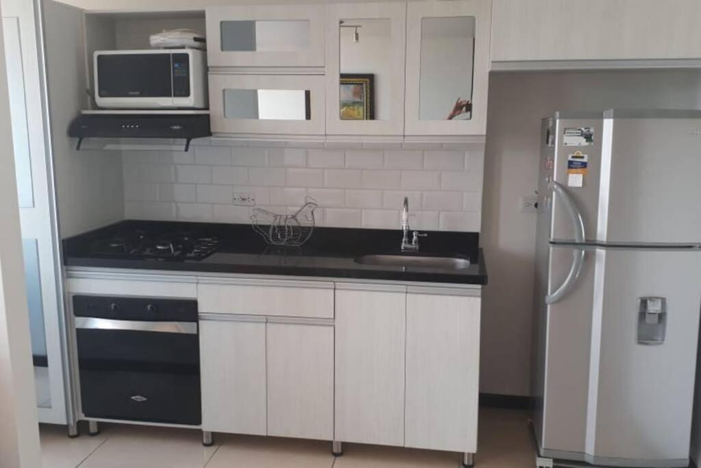 Hermoso Y Acogedor Apartamento En Belen Rodeo Alto Apartment Medellin Exterior photo